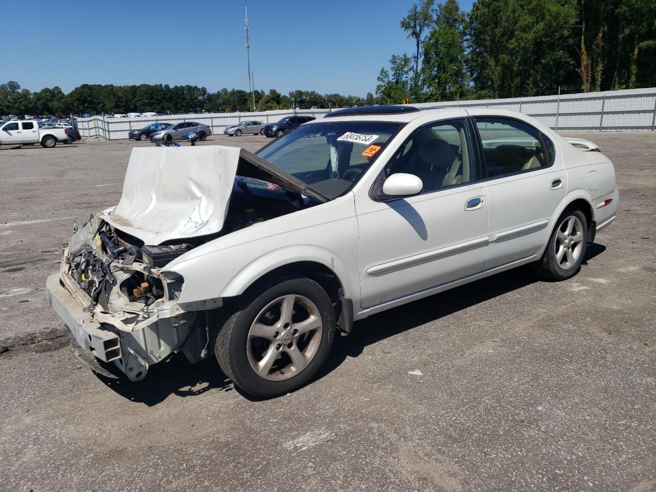 Nissan Maxima 2001