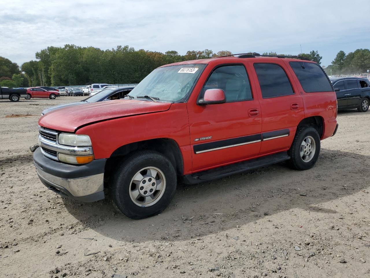 Chevrolet Tahoe 2001