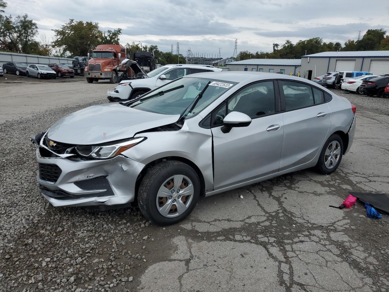 Chevrolet Cruze 2017