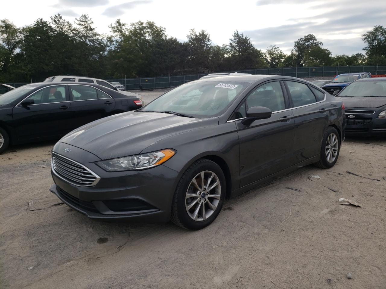 Ford Fusion 2017