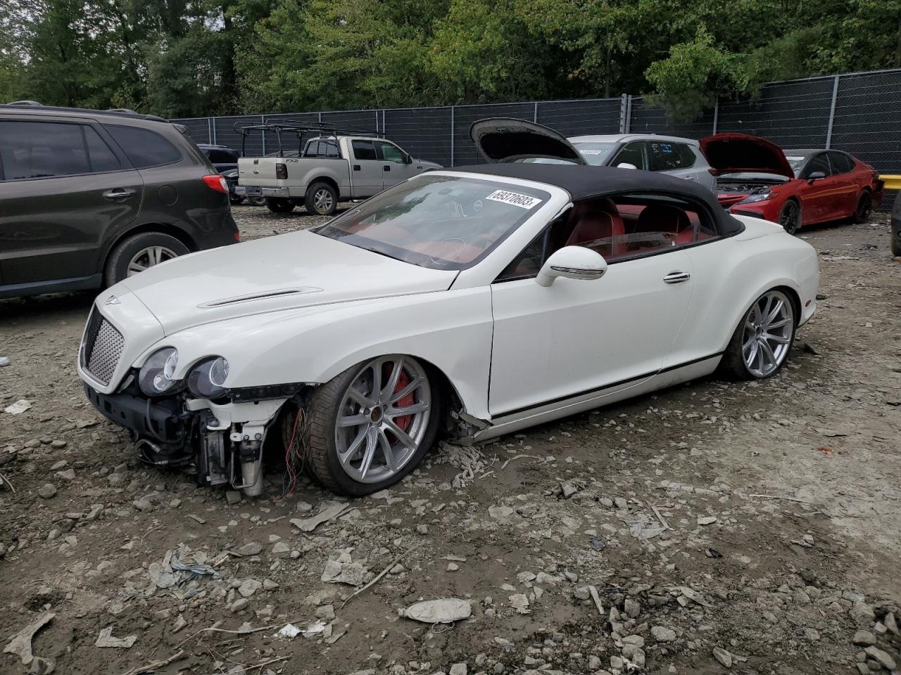 Bentley Continental 2012