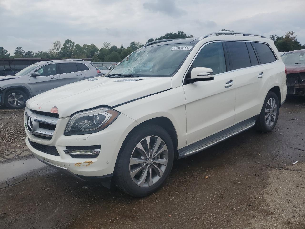 Mercedes-benz Gl-class 2014