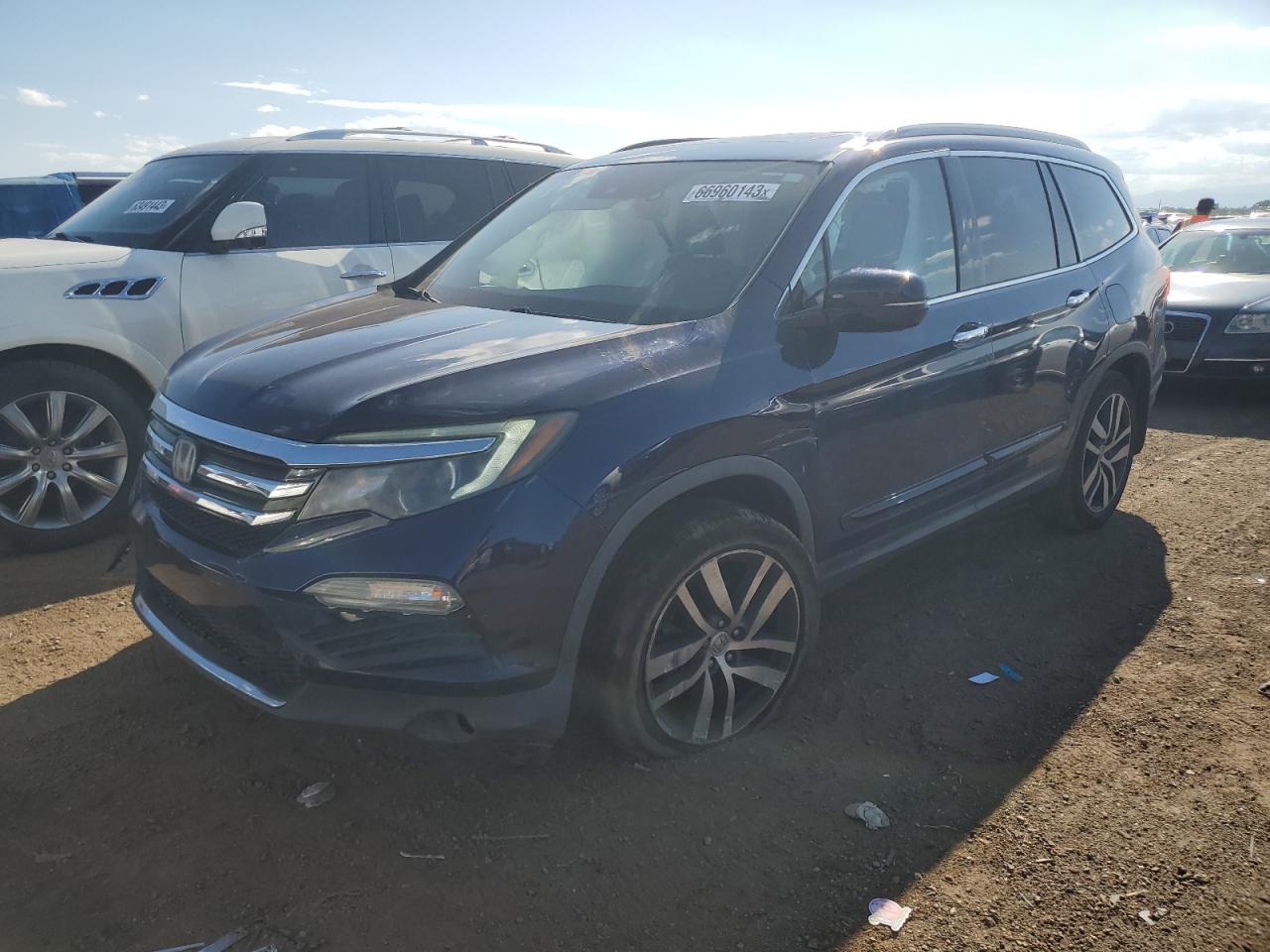Honda Pilot 2017