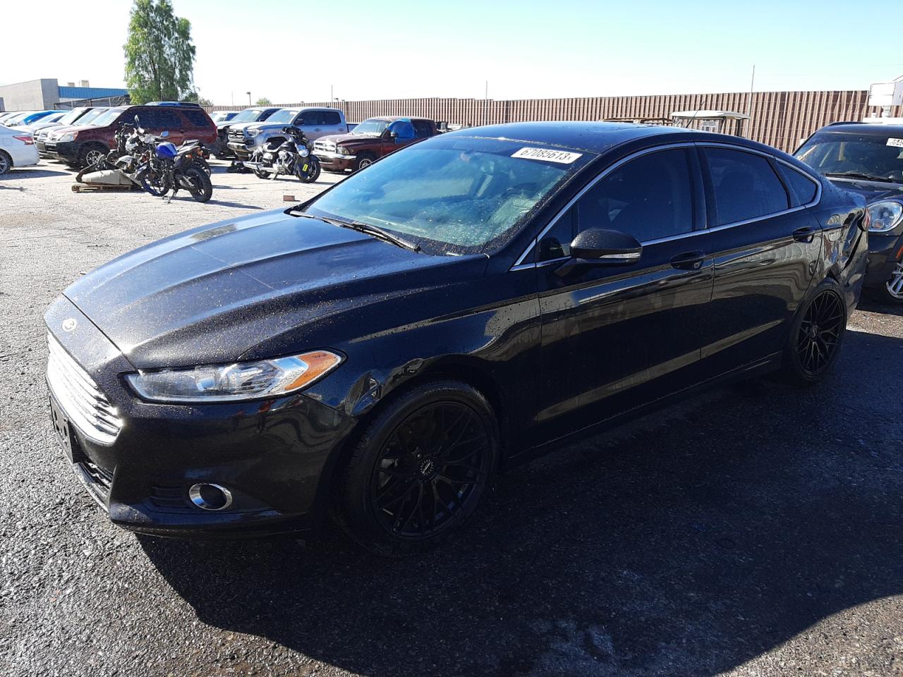Ford Fusion 2014