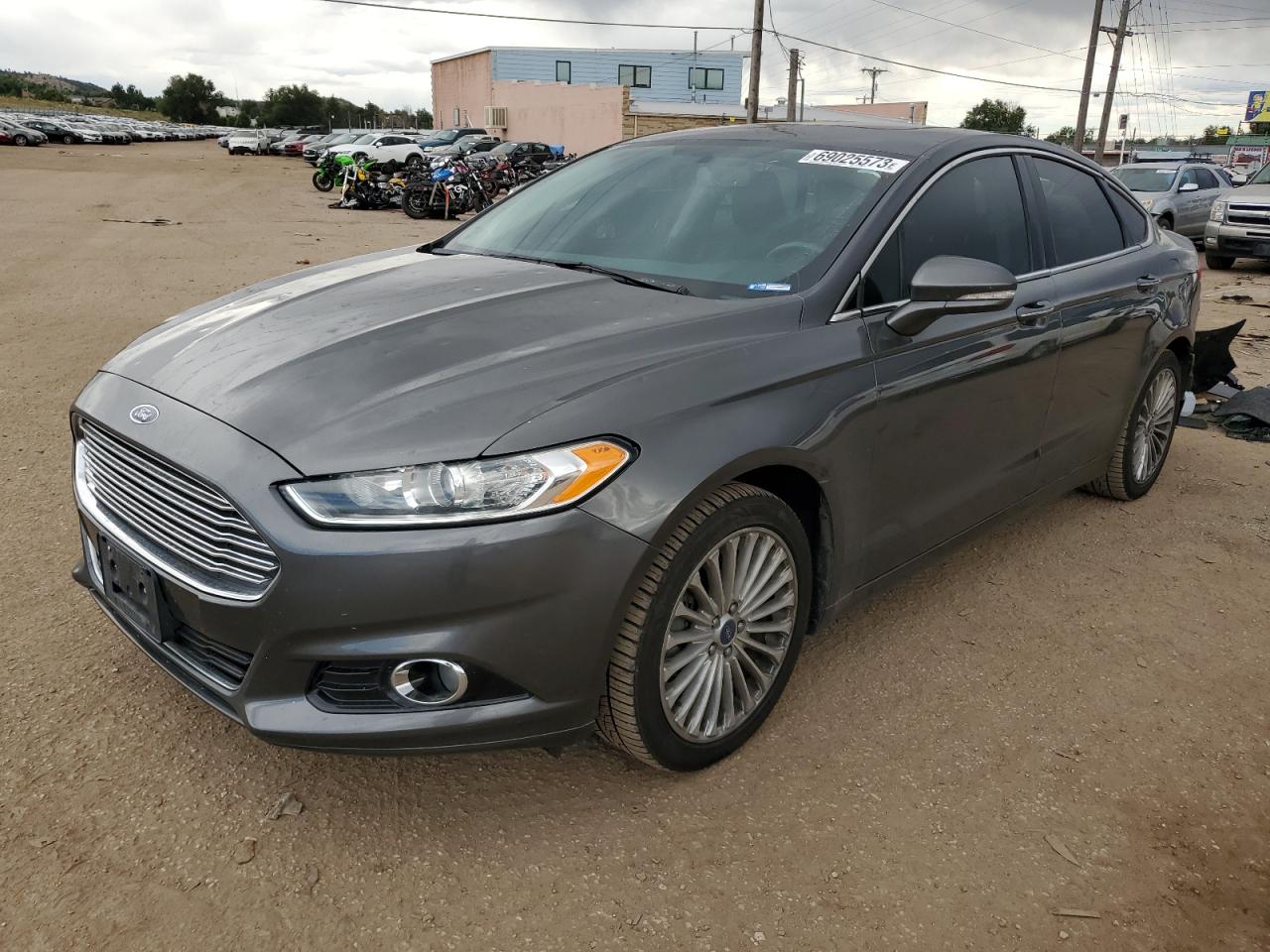 Ford Fusion 2016