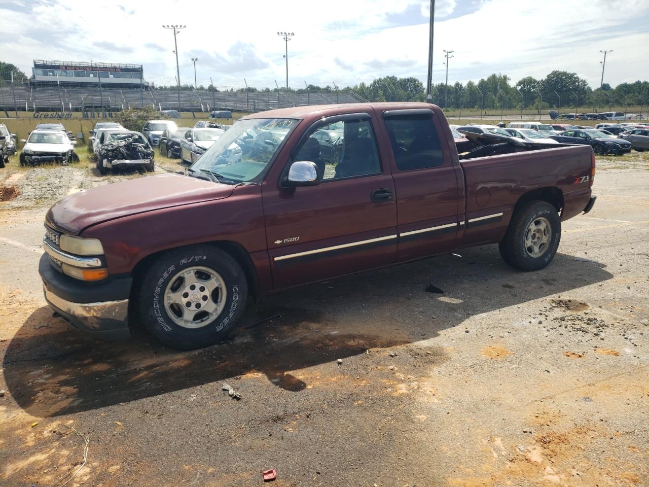 Chevrolet Silverado 2001