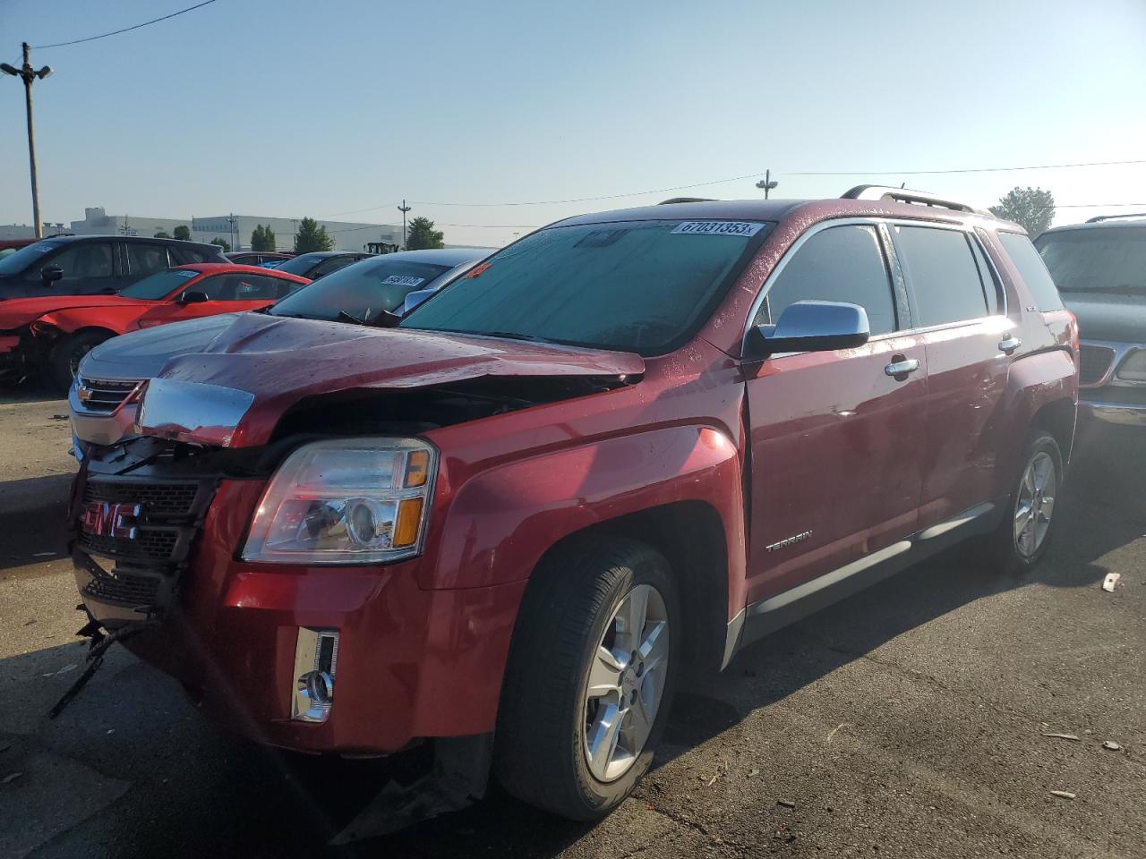 Gmc Terrain 2015