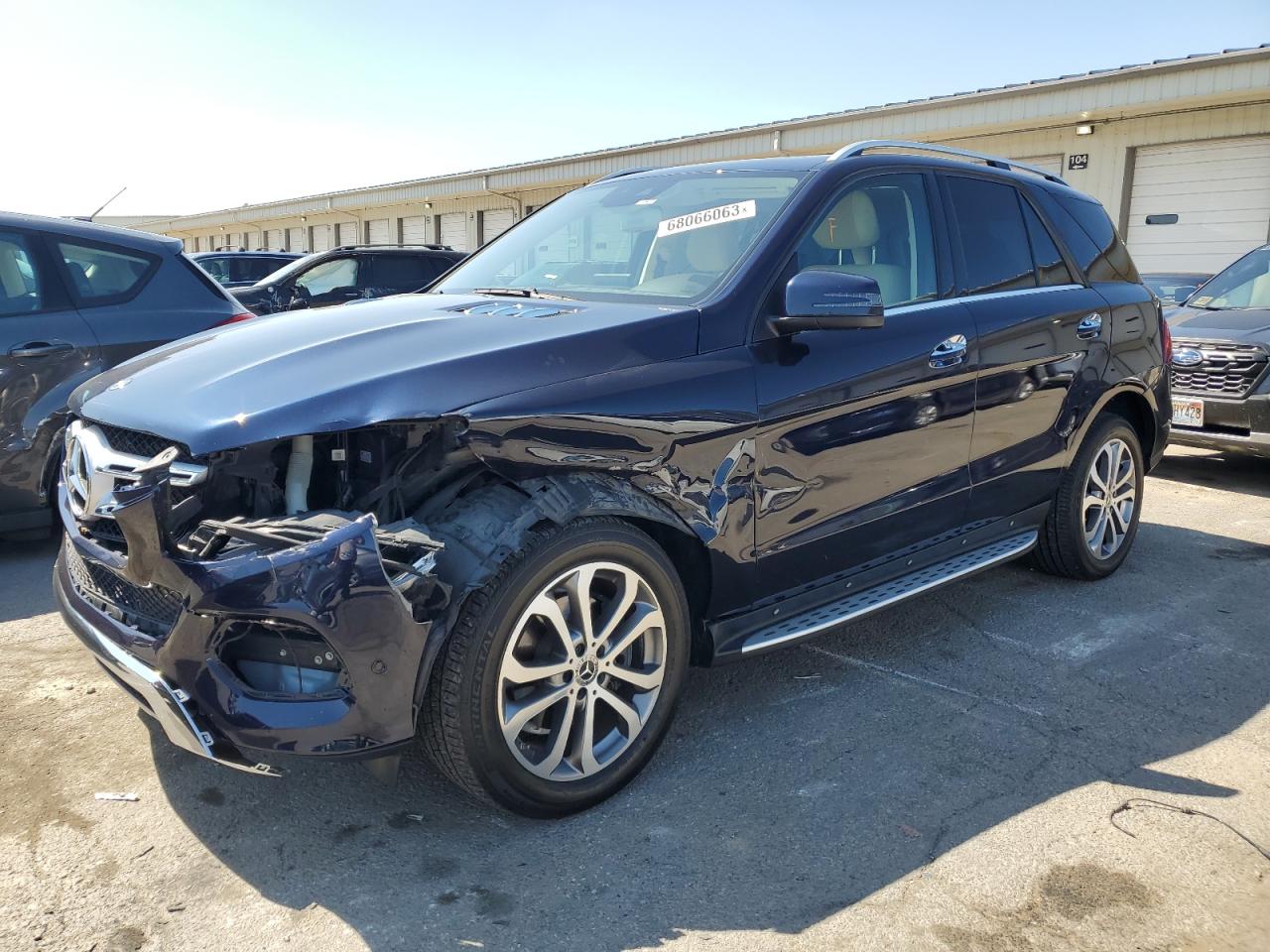 Mercedes-benz Gle-class 2018