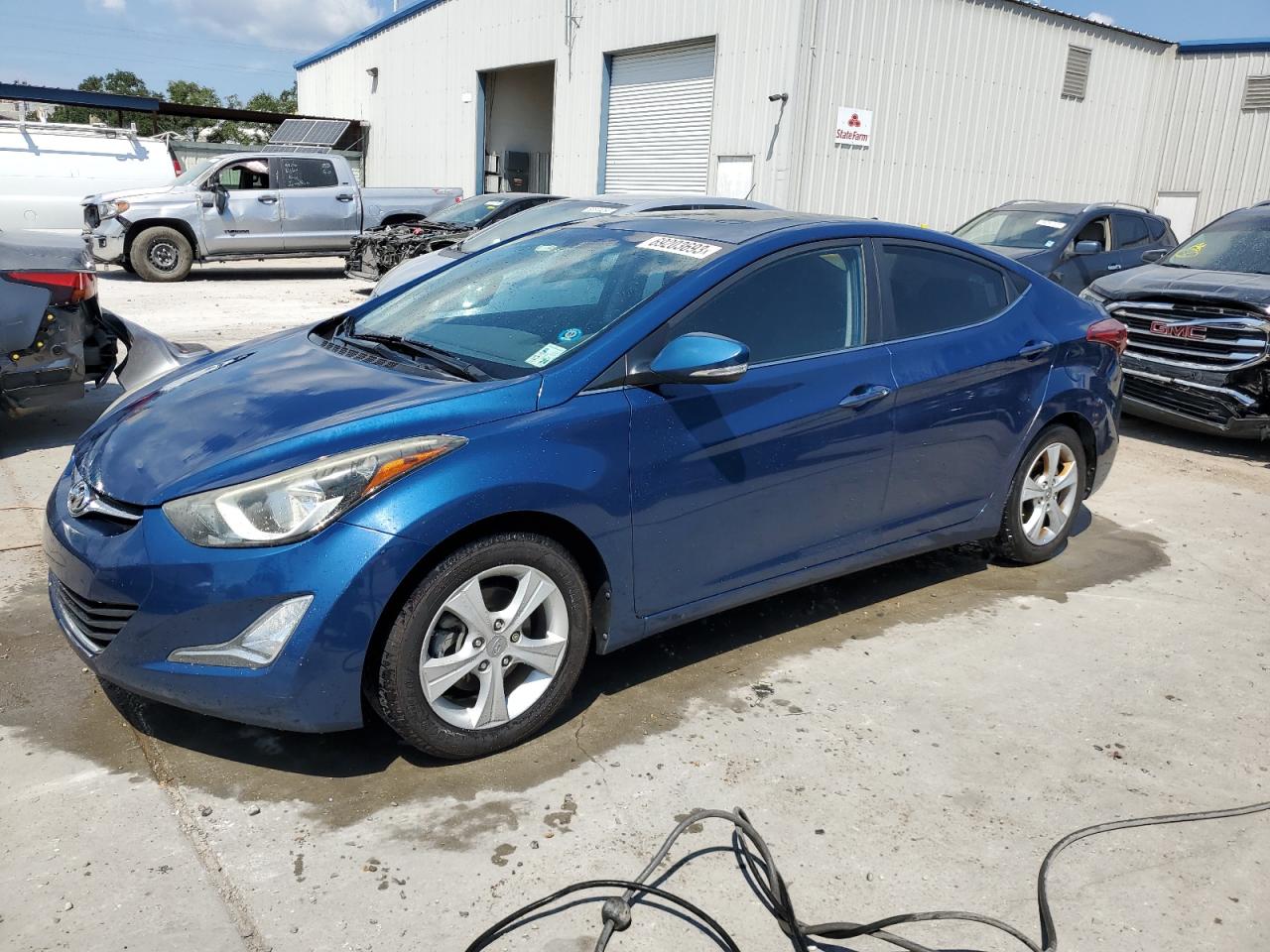 HYUNDAI ELANTRA 2016