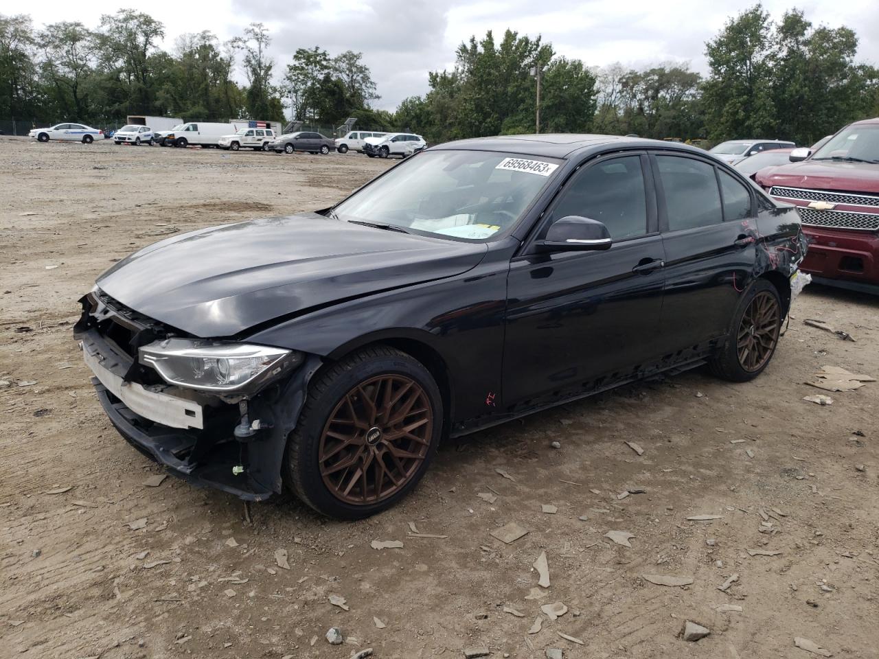 Bmw 3 series 2014