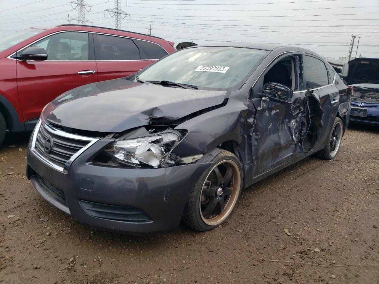 Nissan Sentra 2015