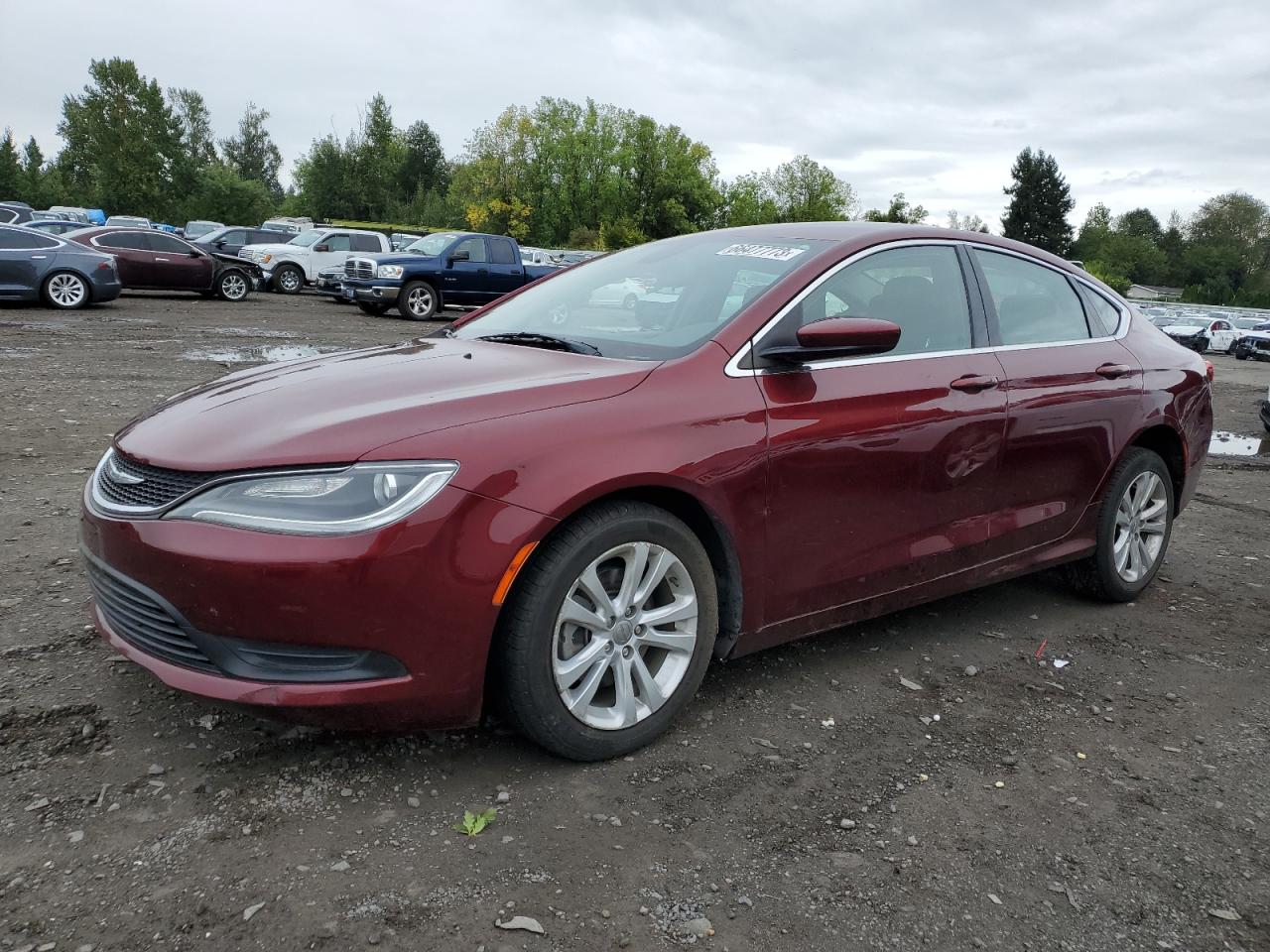 Chrysler 200 2016