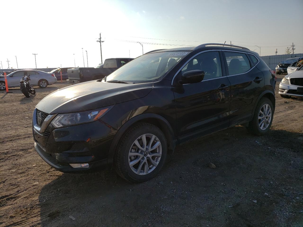 Nissan Rogue sport 2021