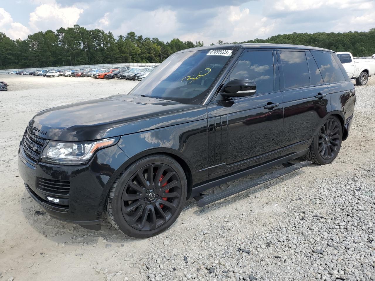 Land rover Range rover 2016