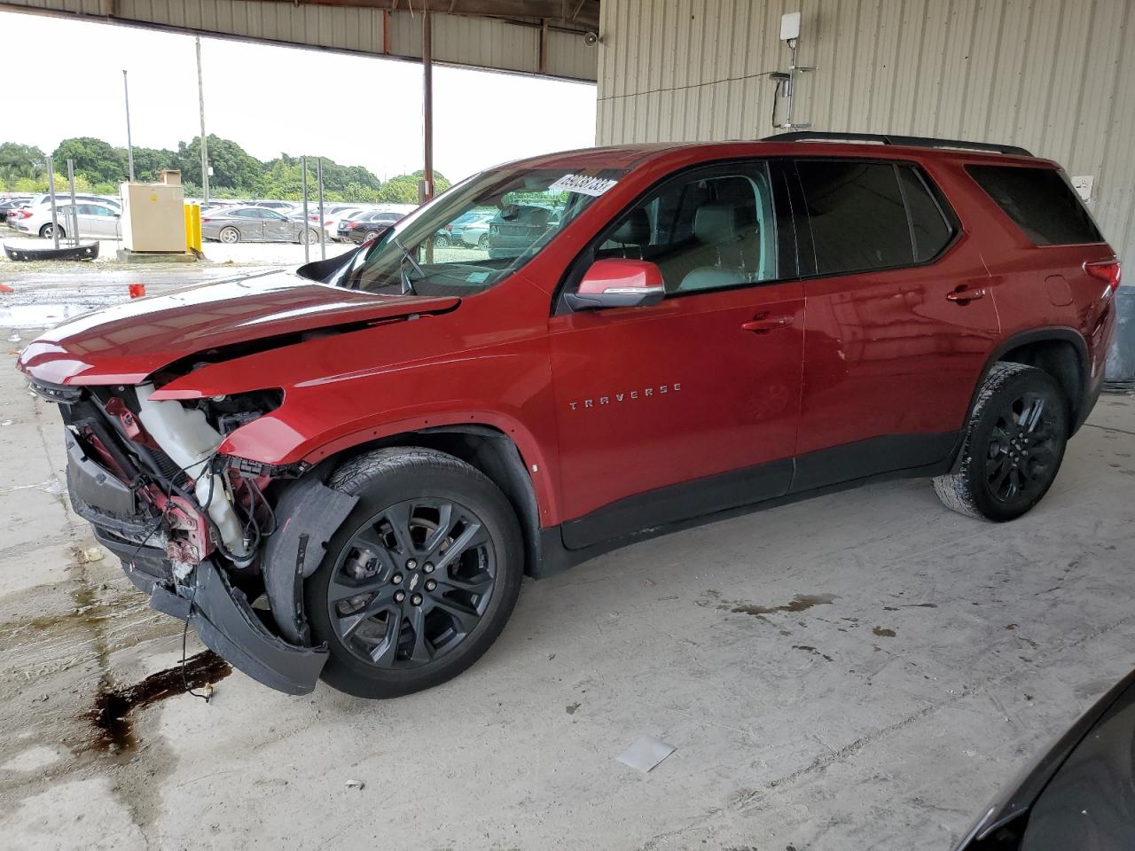Chevrolet Traverse 2021