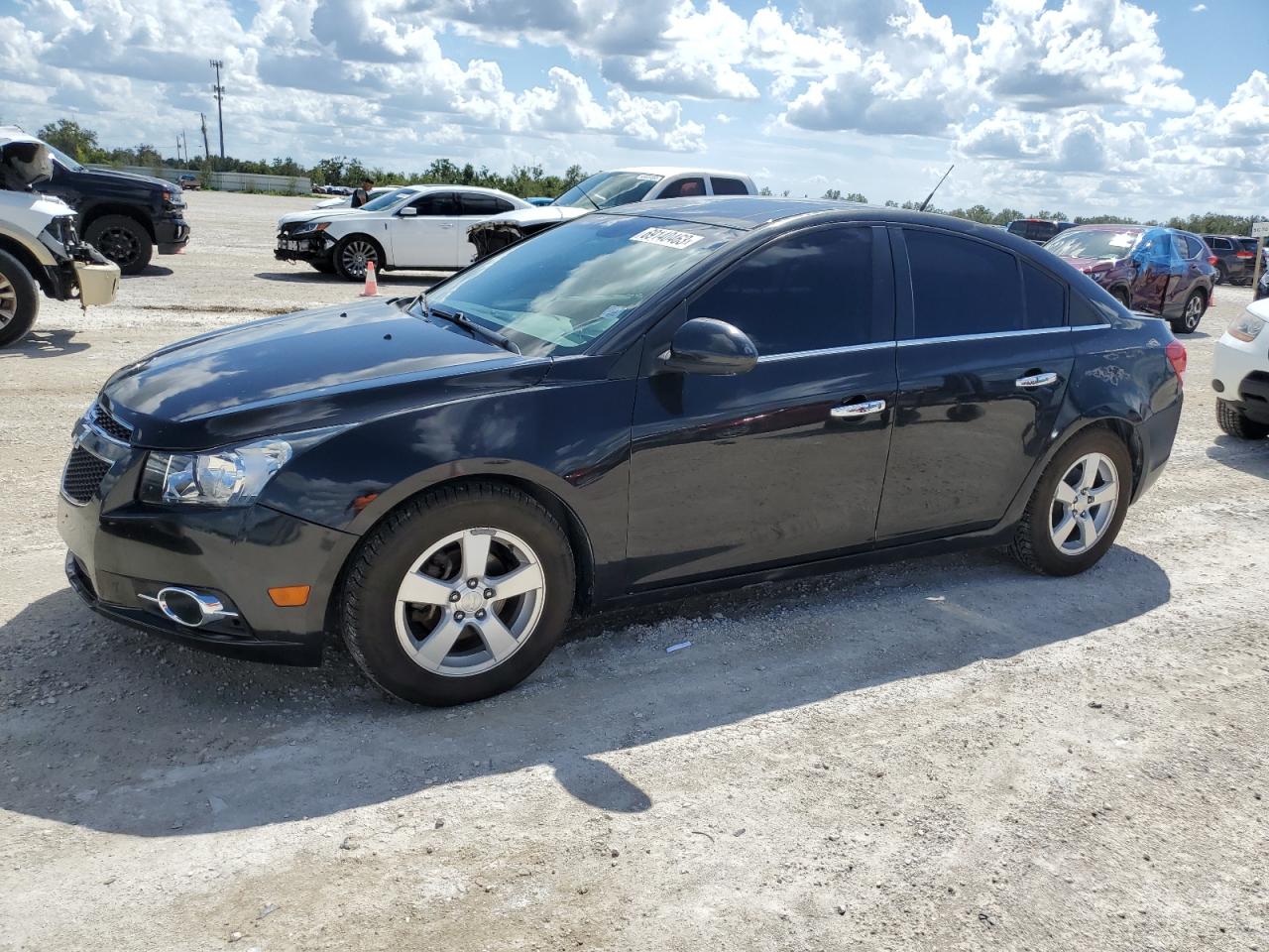 Chevrolet Cruze 2014