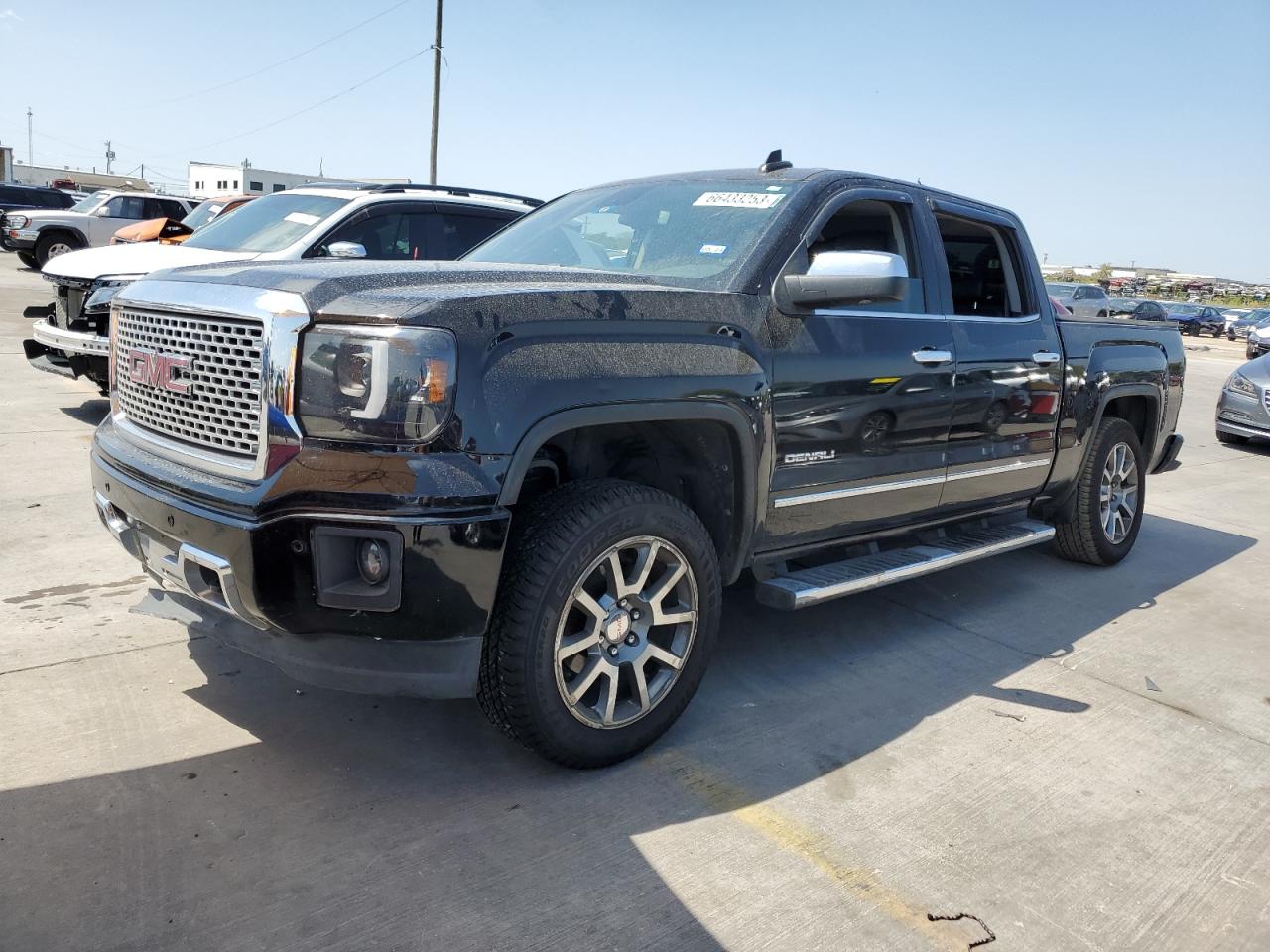 Gmc Sierra 2015