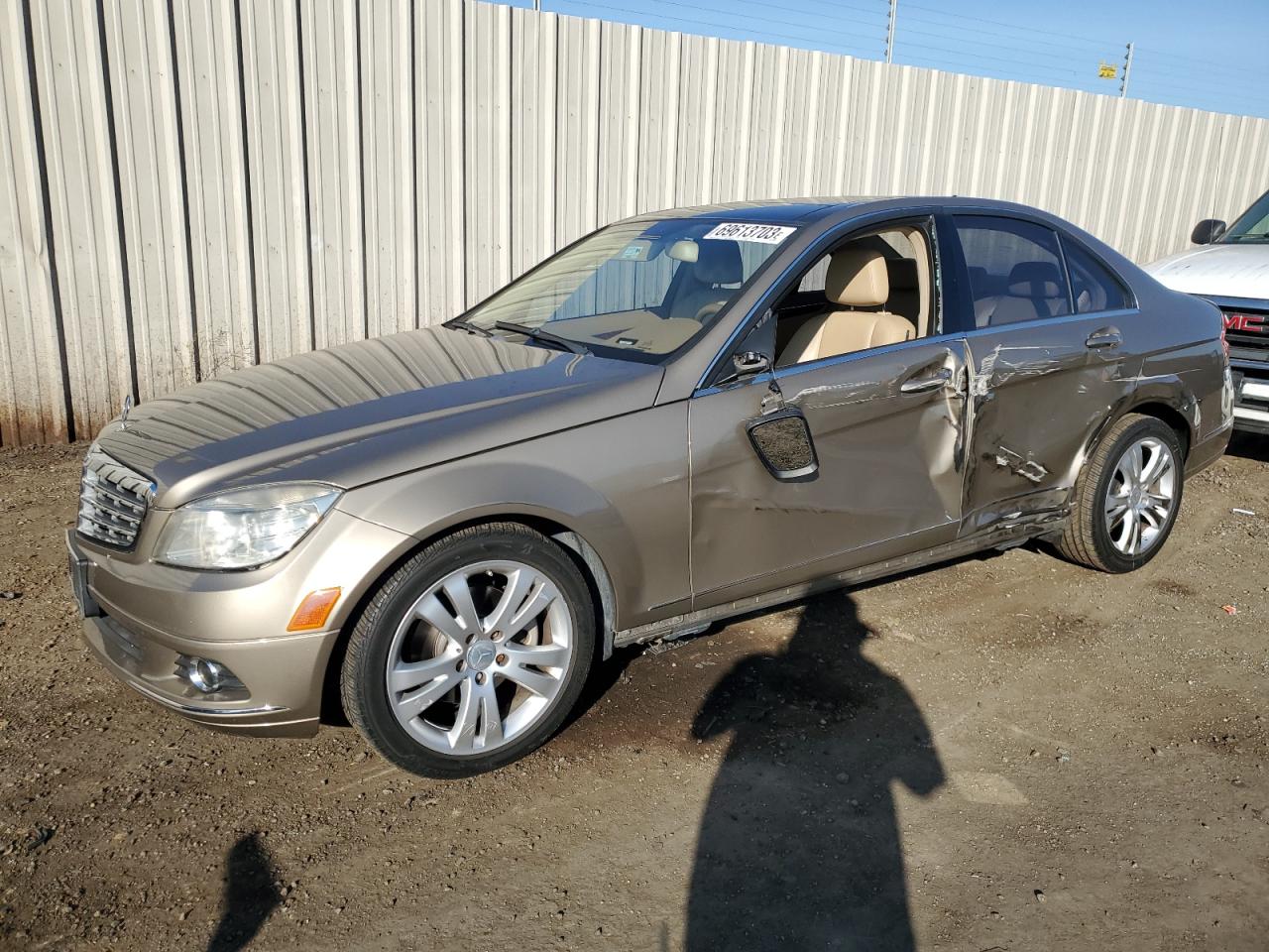 Mercedes-benz C-class 2008
