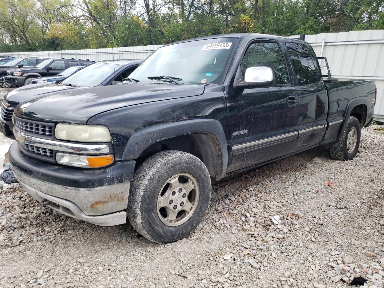 Chevrolet Silverado 2002