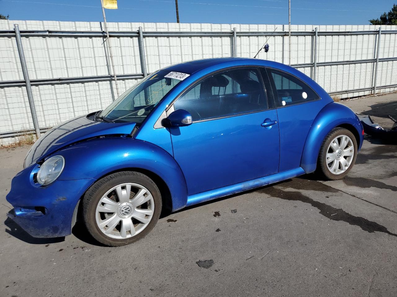 Volkswagen New beetle 2003