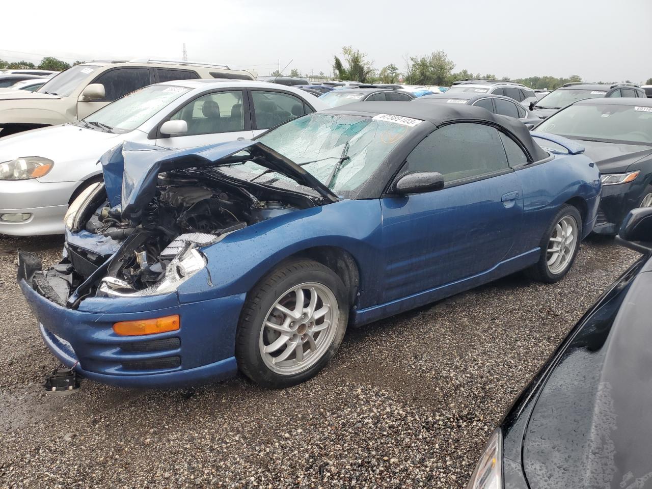 Mitsubishi Eclipse 2002