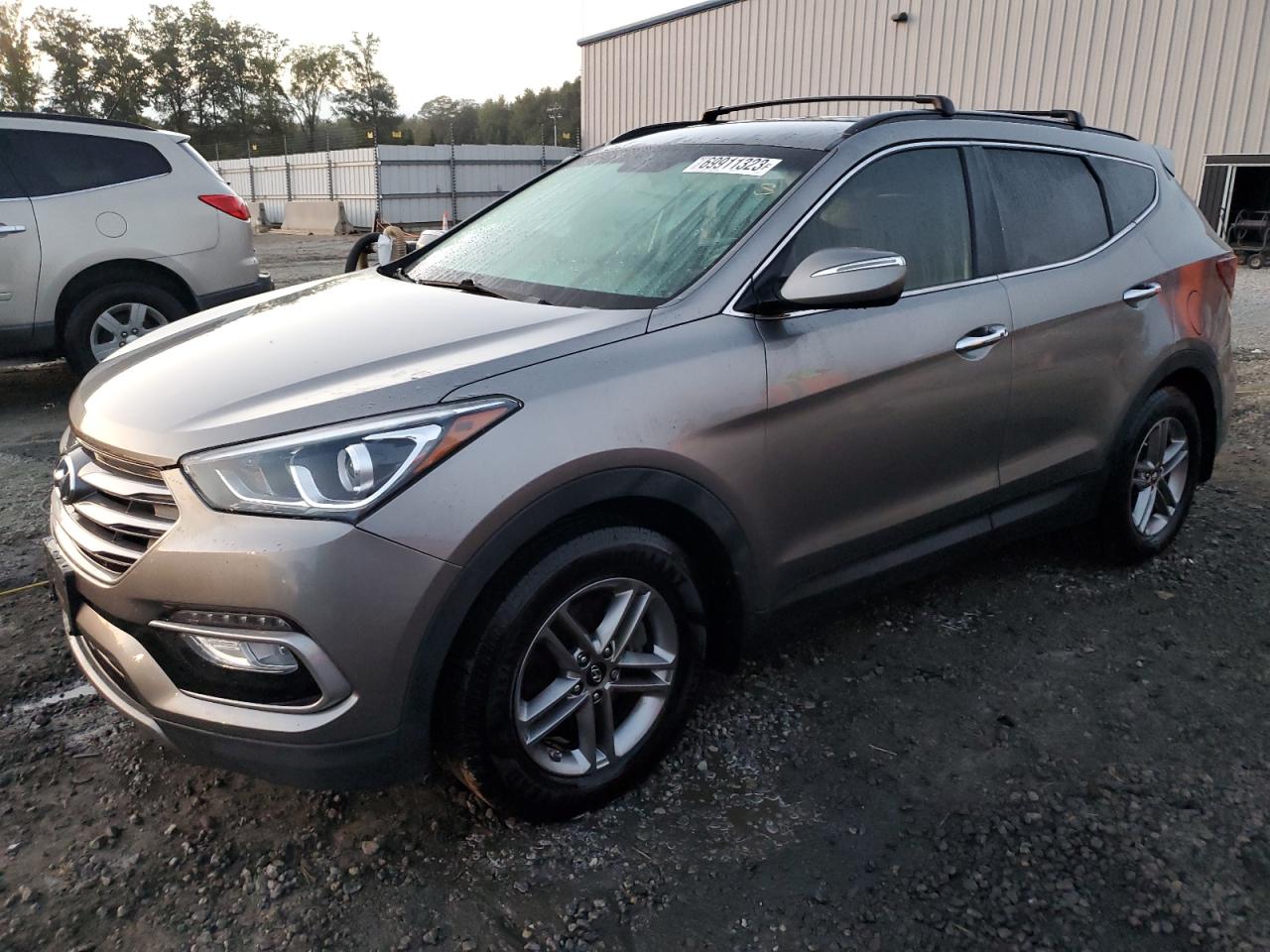 Hyundai Santa fe 2018