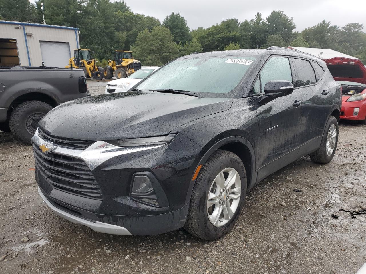 Chevrolet Blazer 2021