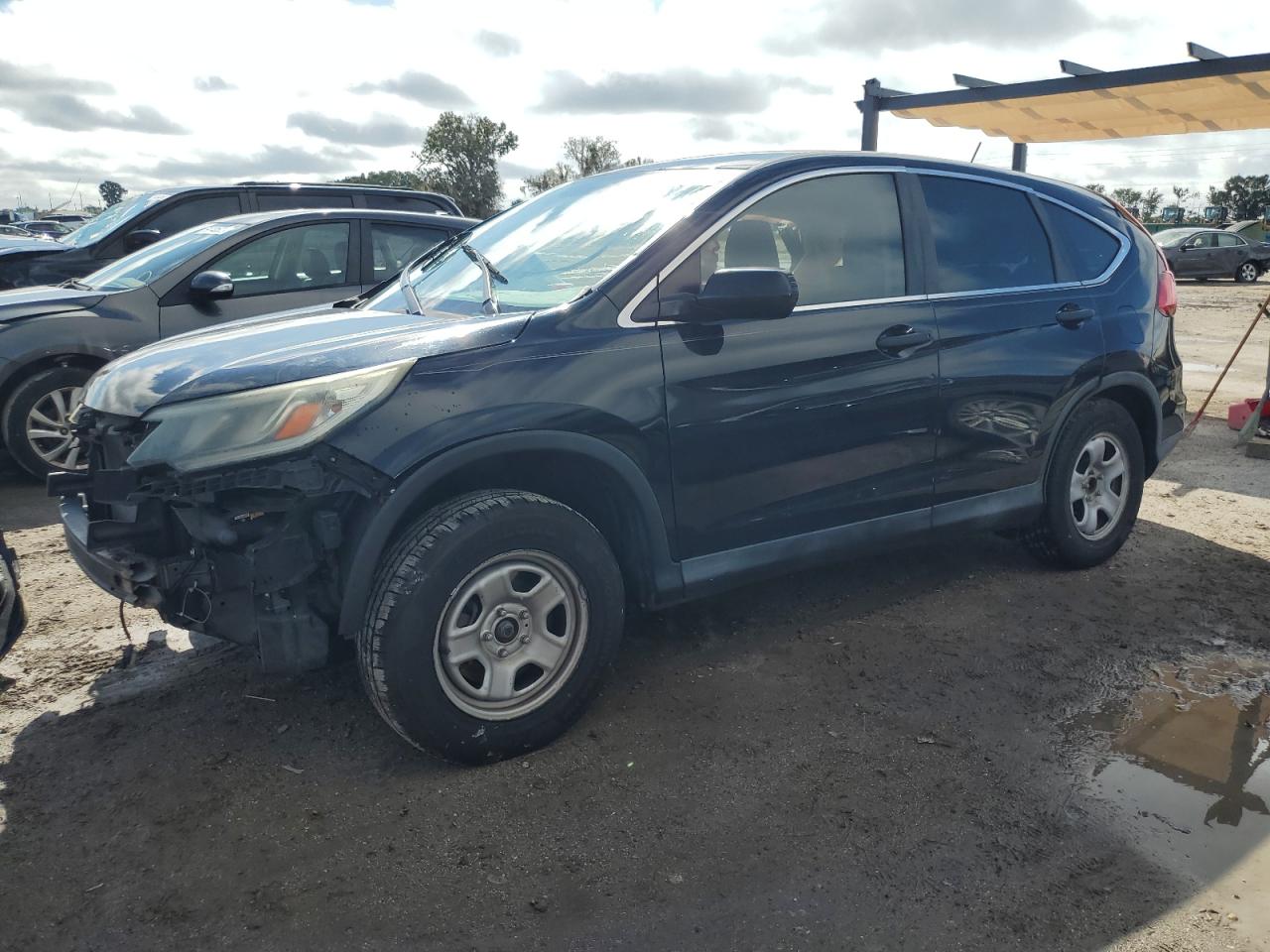 Honda Cr-v 2015