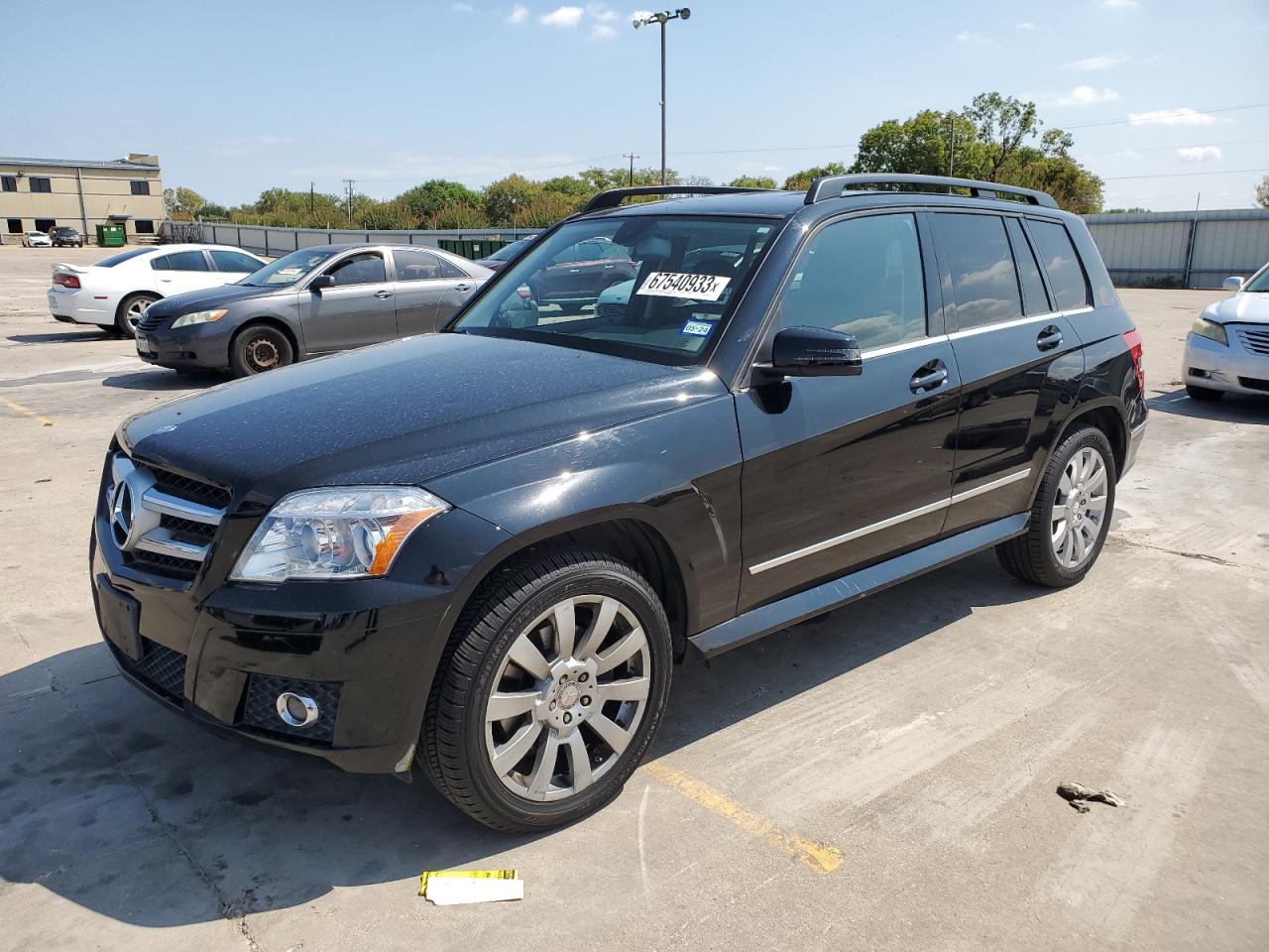 Mercedes-benz Glk-class 2010