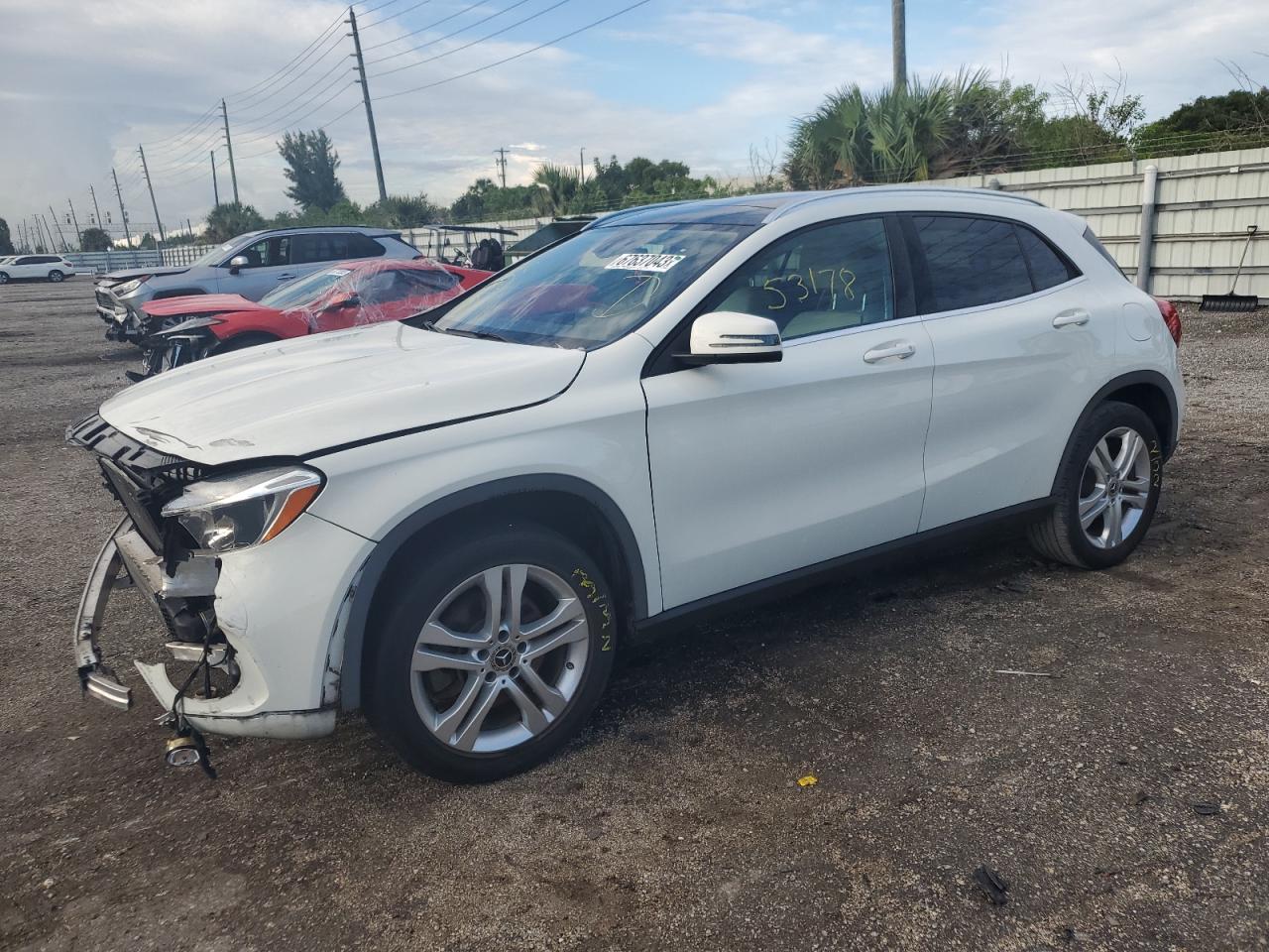 Mercedes-benz Gla-class 2018