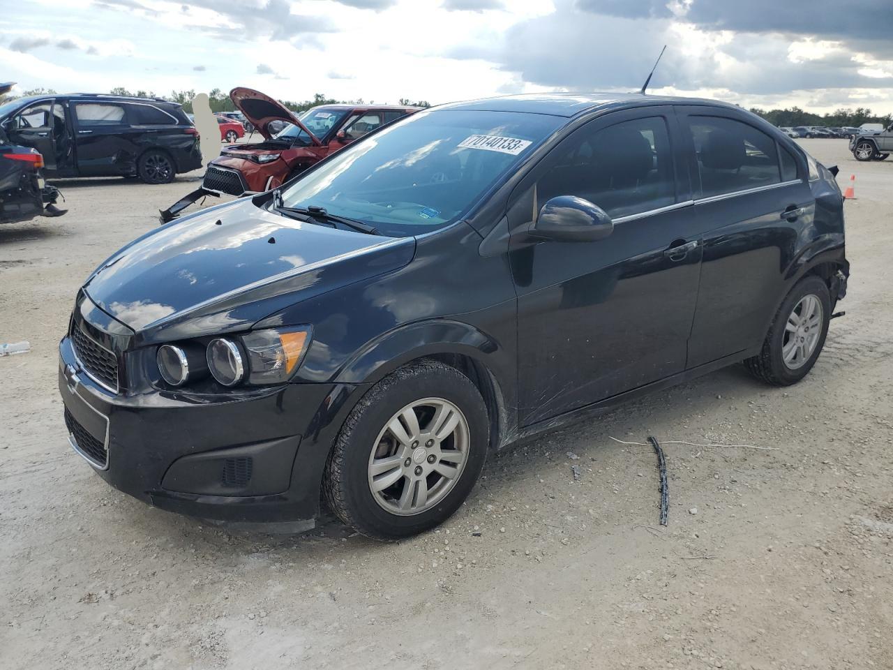 Chevrolet Sonic 2014