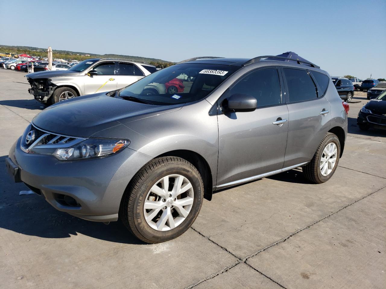 Nissan Murano 2014