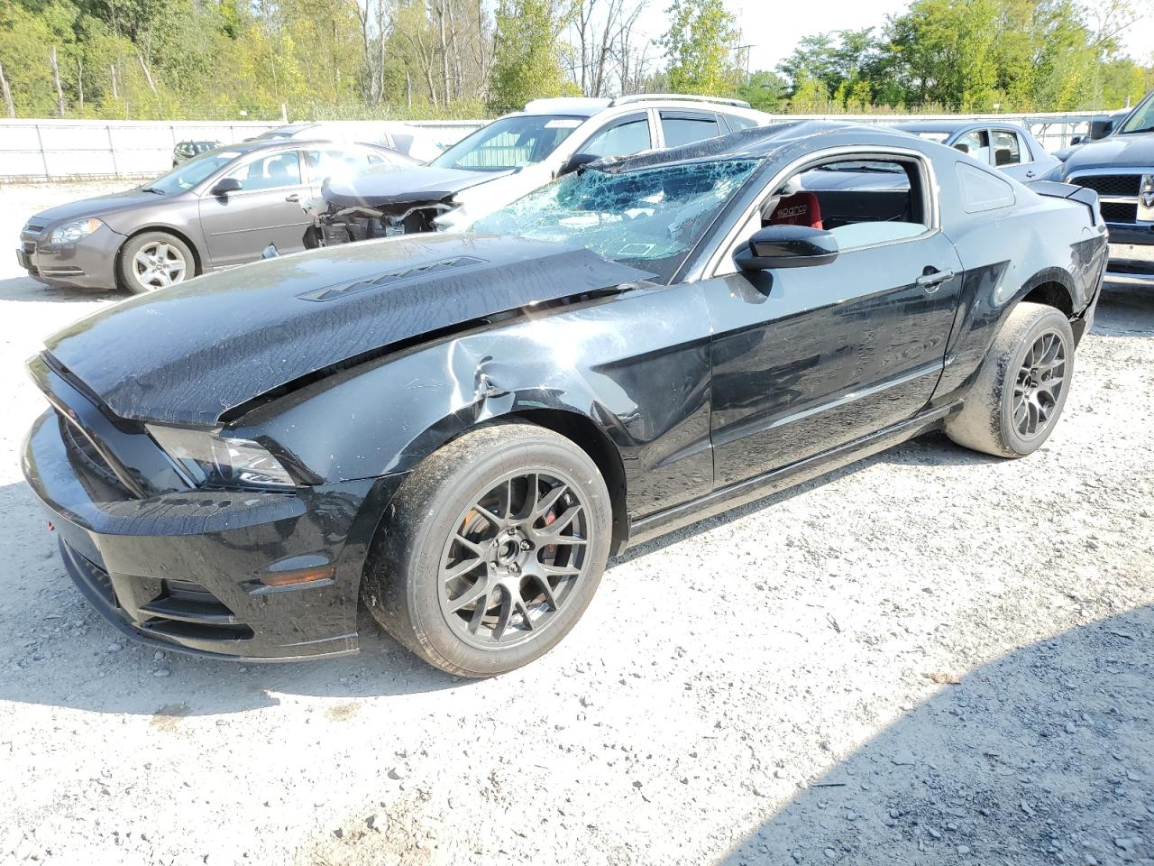 Ford Mustang 2014