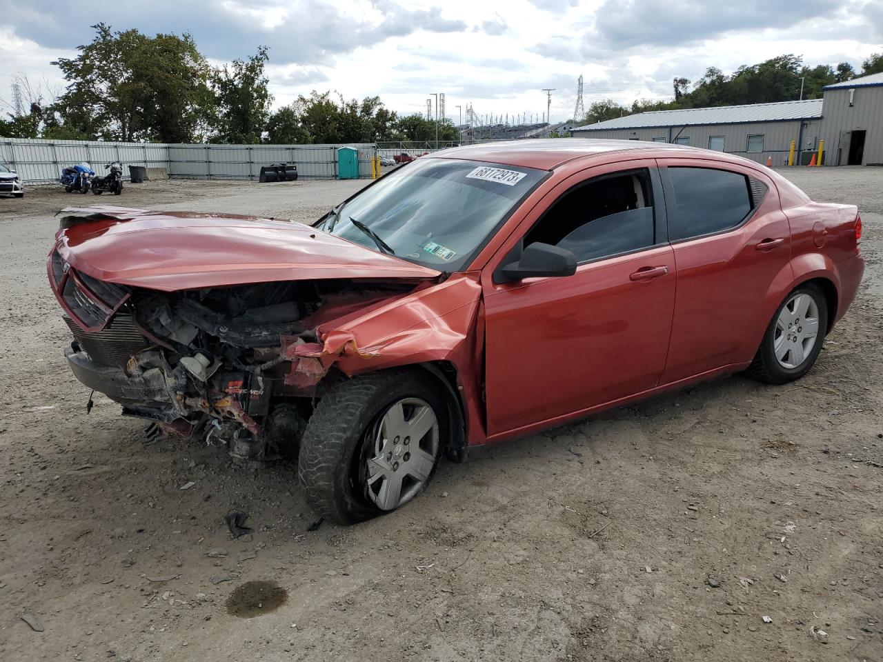 Dodge Avenger 2010