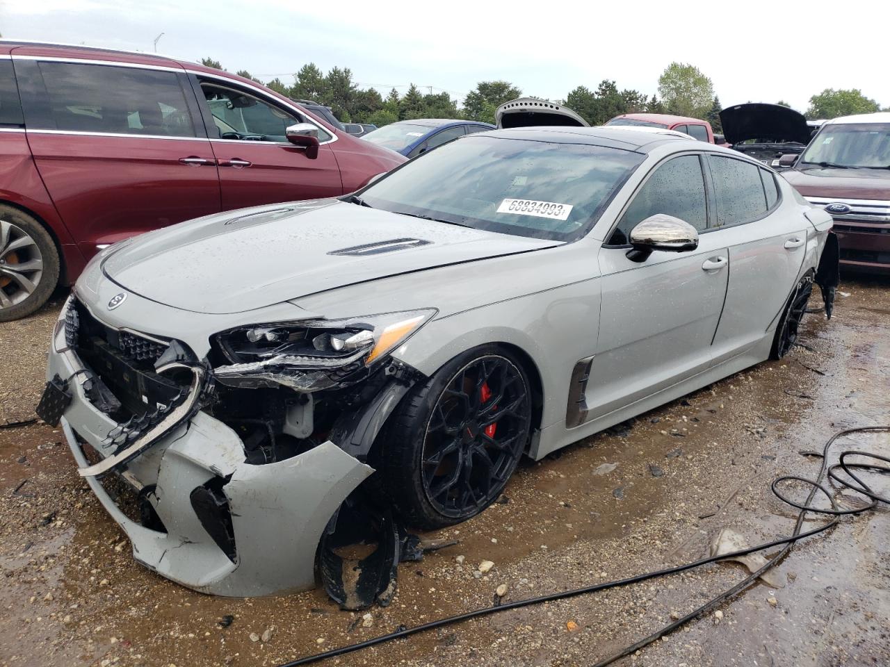 KIA STINGER GT 2020