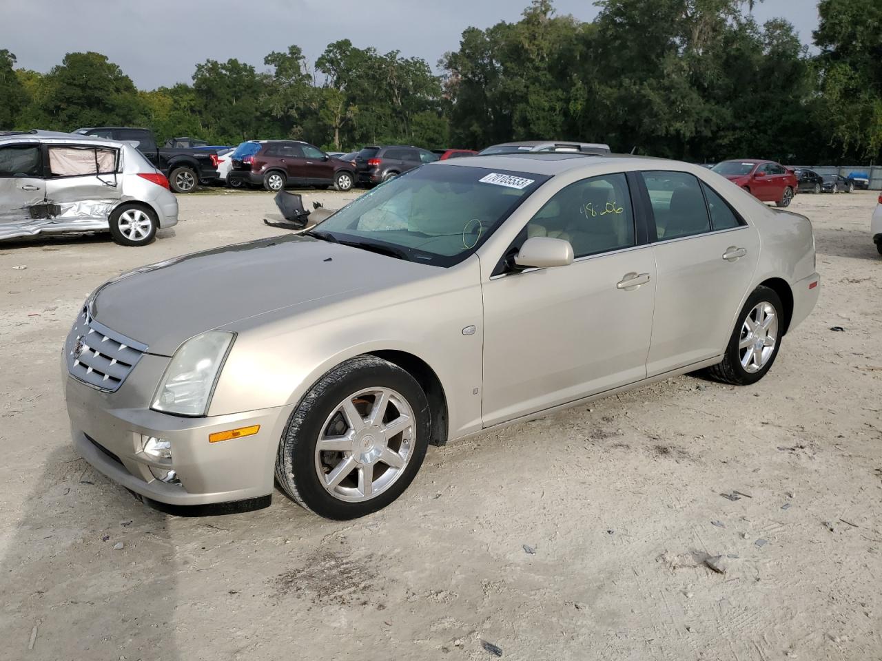 Cadillac Sts 2007