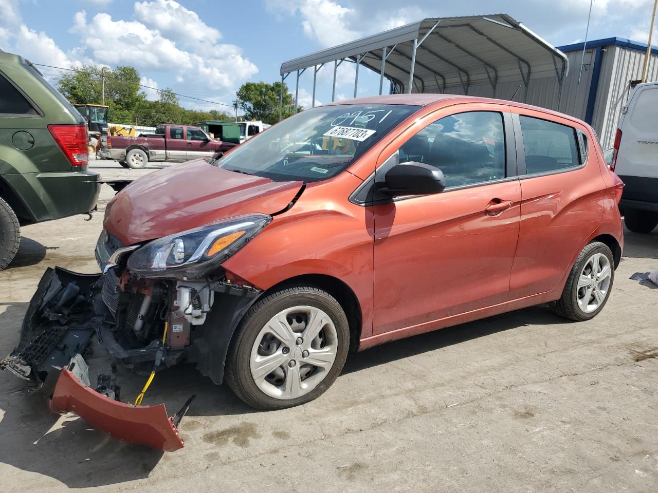 Chevrolet Spark 2021