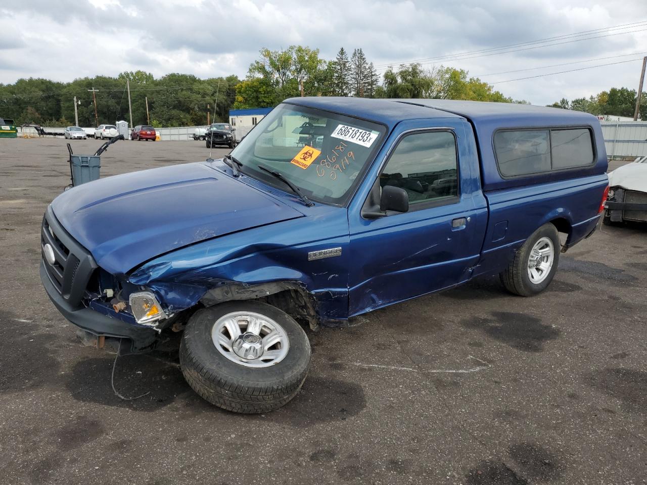 Ford Ranger 2008