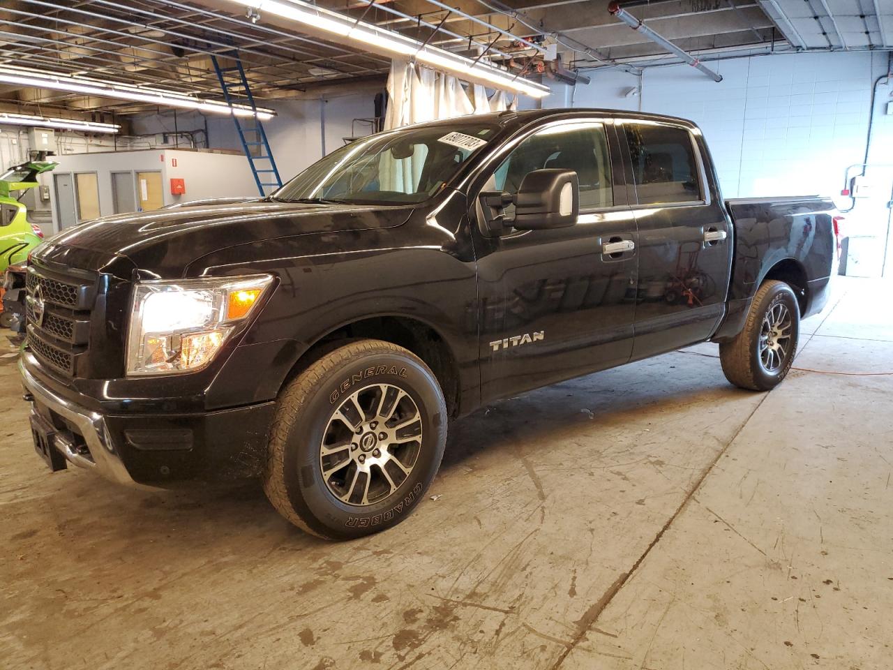 Nissan Titan 2021