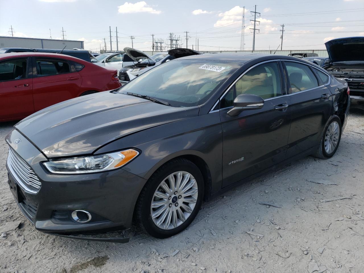 Ford Fusion 2015