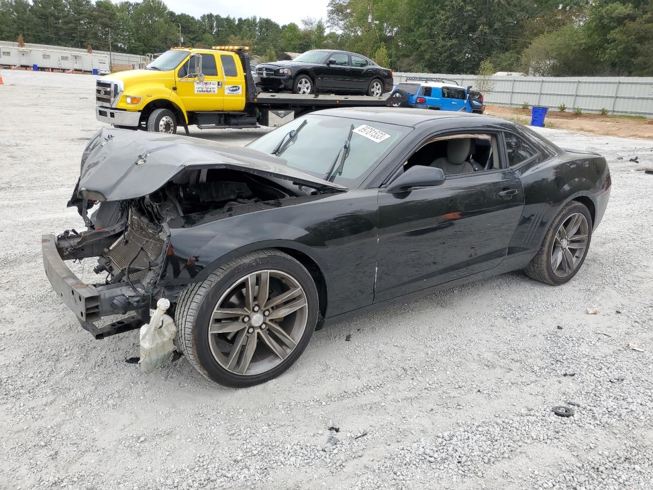 Chevrolet Camaro 2012