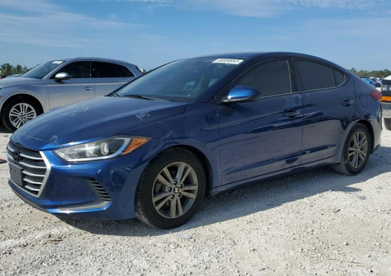 Hyundai Elantra 2018