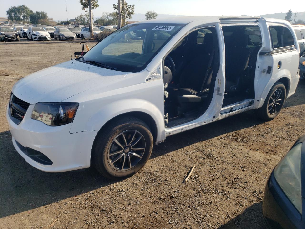 Dodge Grand caravan 2017
