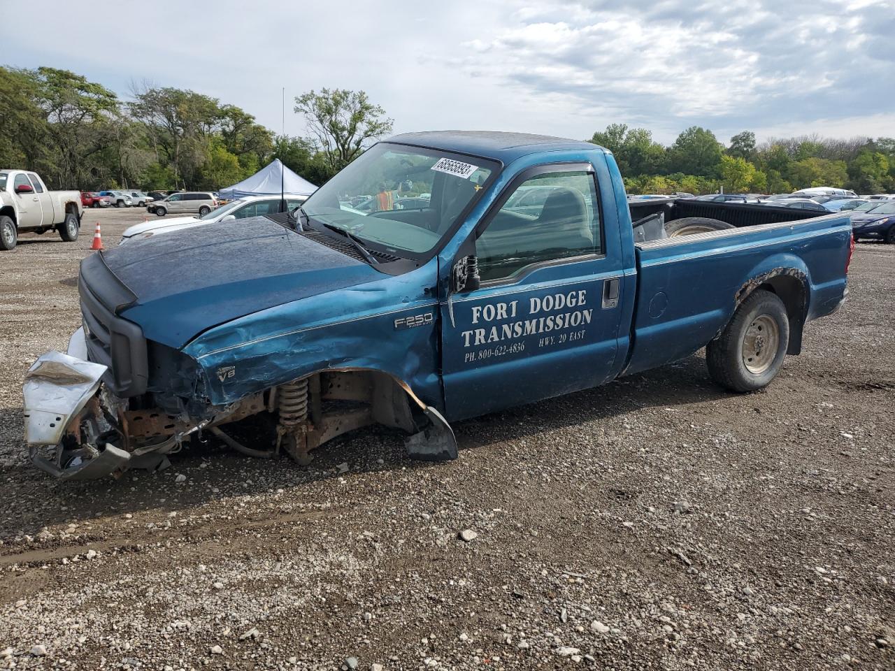 Ford F-250 super duty 2000