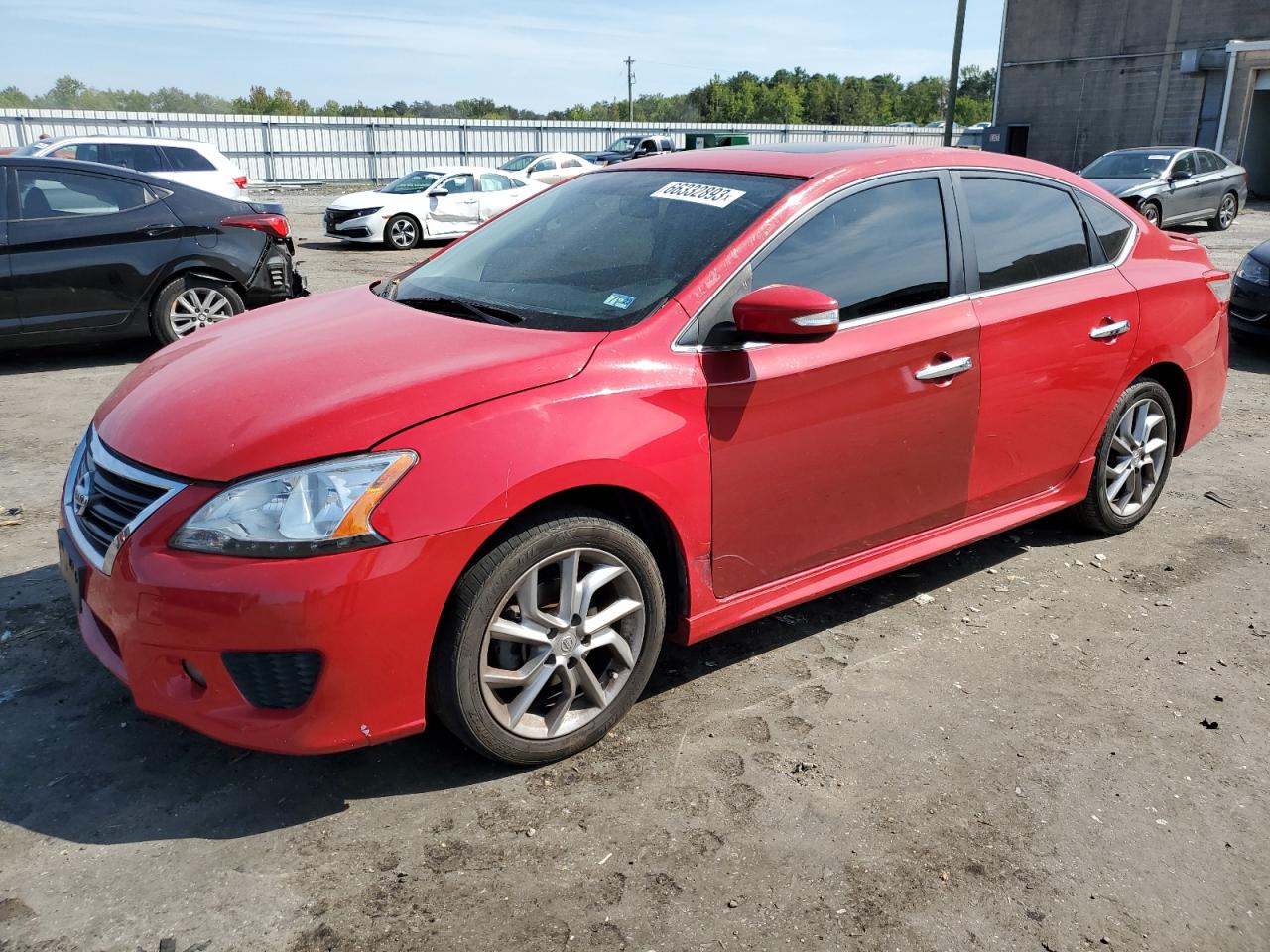 Nissan Sentra 2015