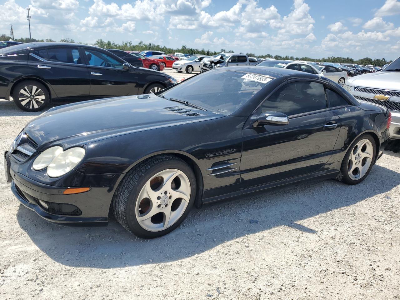 Mercedes-benz Sl-class 2005
