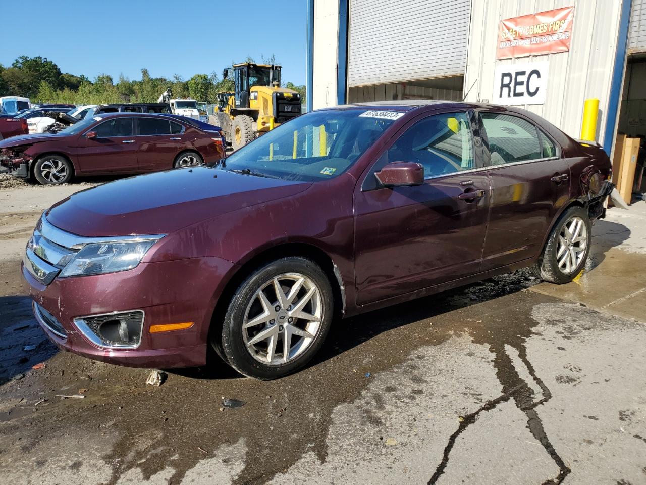 Ford Fusion 2012