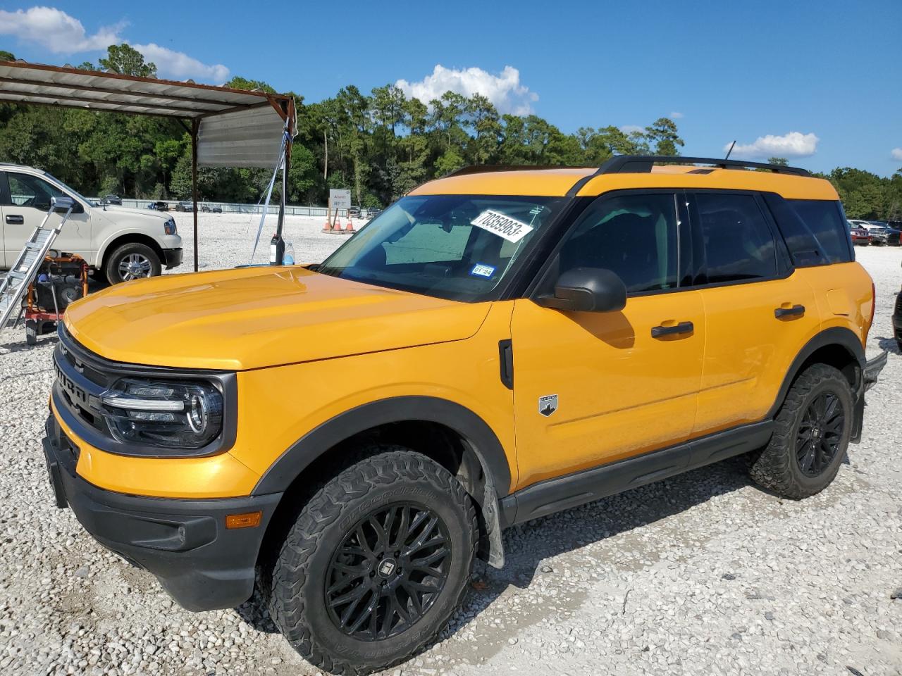 Ford Bronco sport 2022