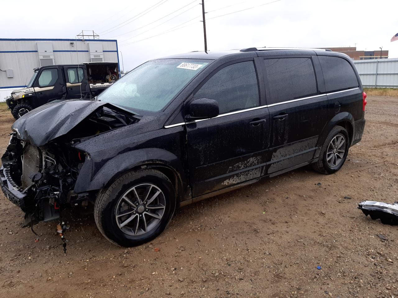 Dodge Grand caravan 2016