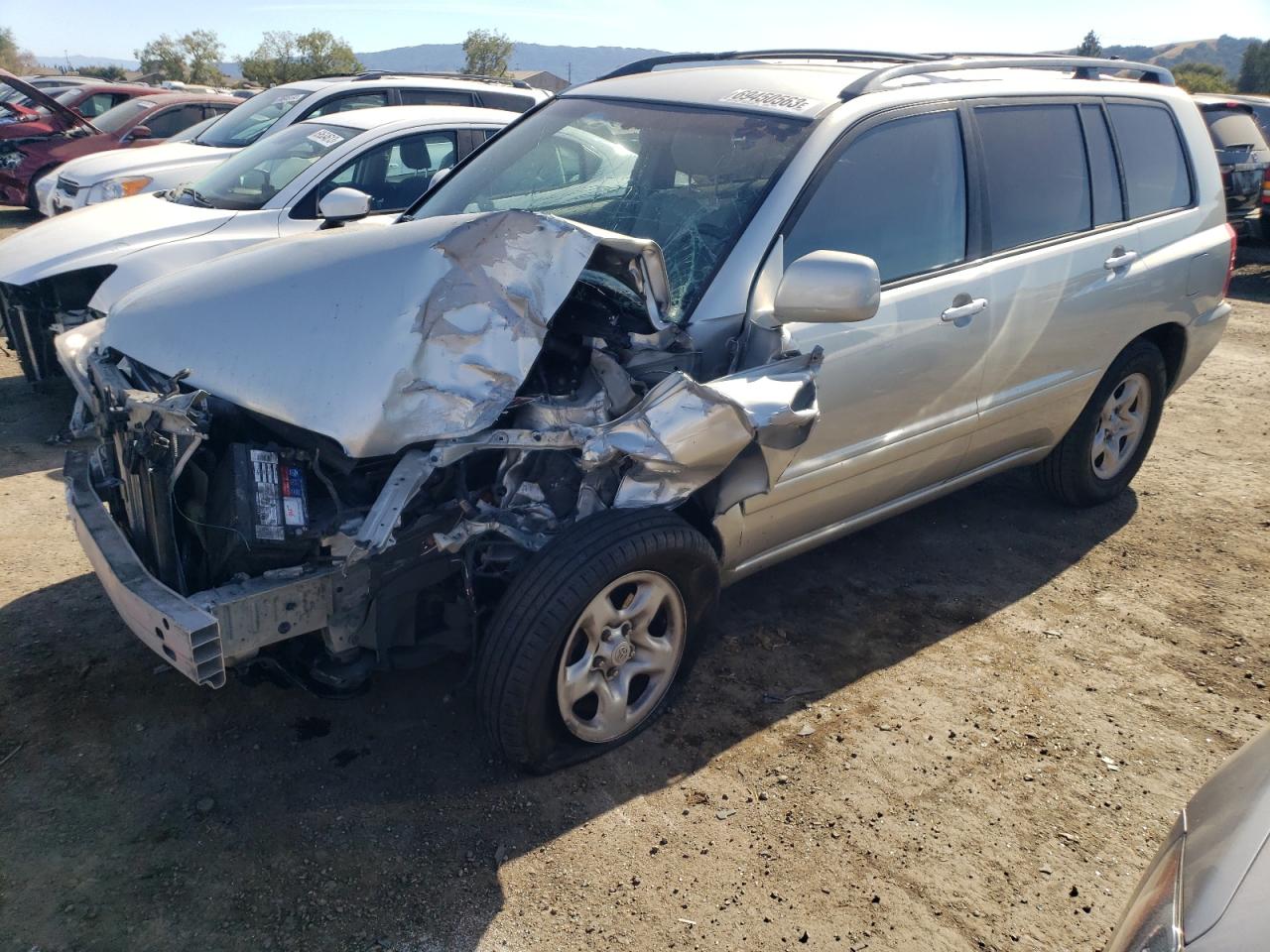 Toyota Highlander 2003